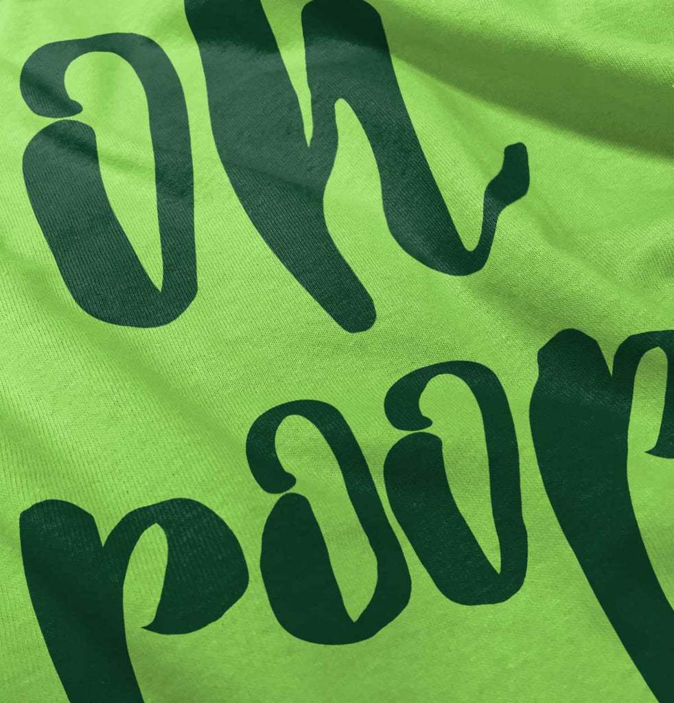 Oh Poop Romper Bodysuit-Direct To Garment Print-Brisco Baby