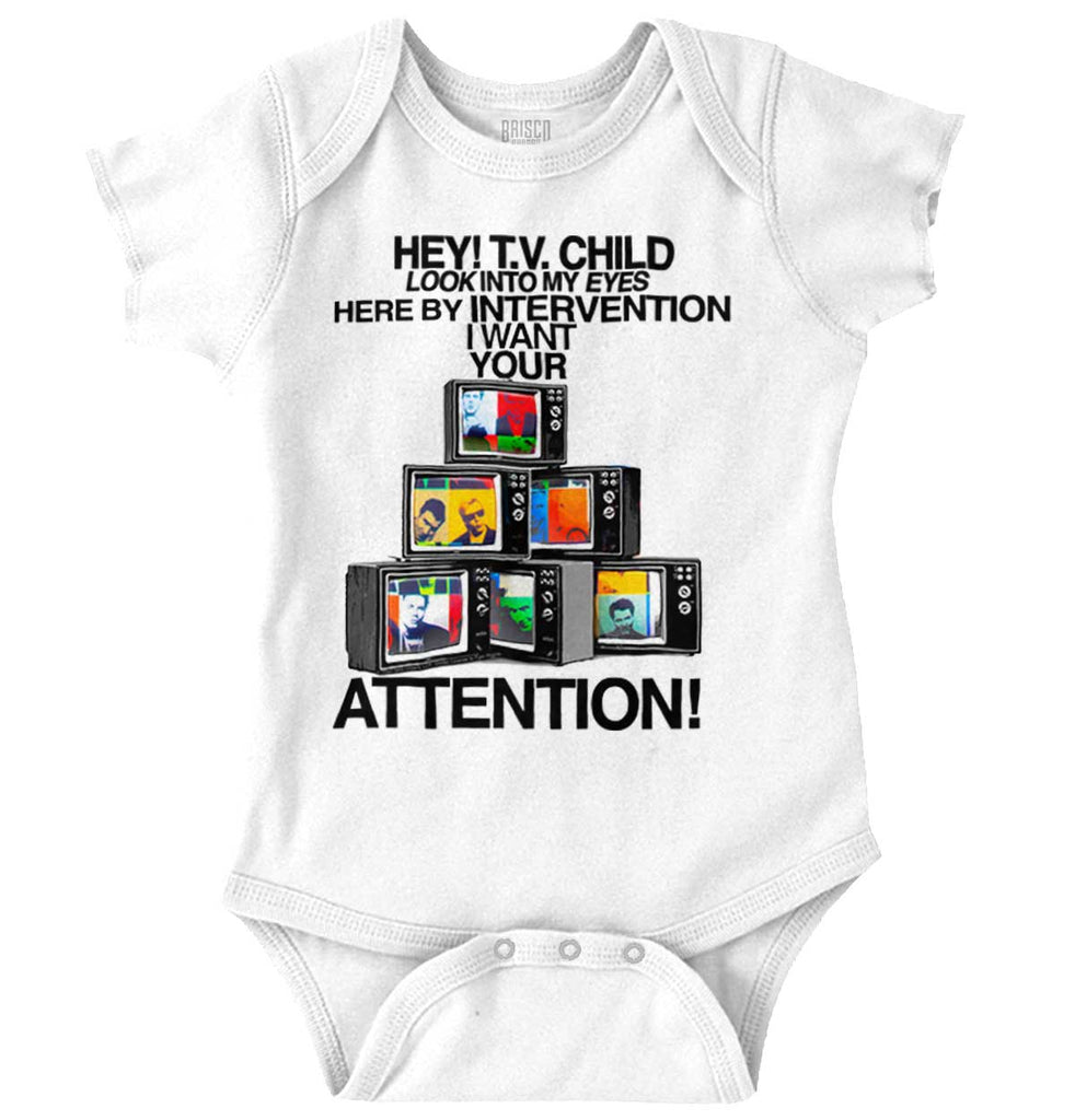 Too Much Information Romper Bodysuit-Direct To Garment Print-Brisco Baby