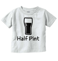 Half Pint Infant Toddler T Shirt-Direct To Garment Print-Brisco Baby