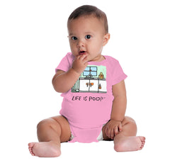 Safety Locks Romper Bodysuit-Direct To Garment Print-Brisco Baby