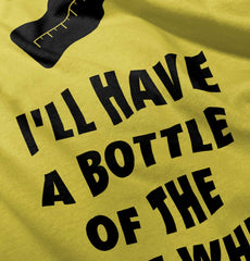 House White Romper Bodysuit-Direct To Garment Print-Brisco Baby