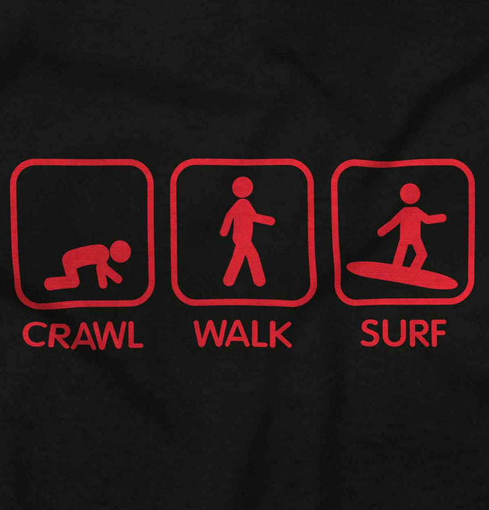 Crawl Walk Surf Baby Polka Dot Skirt Dress-Direct To Garment Print-Brisco Baby