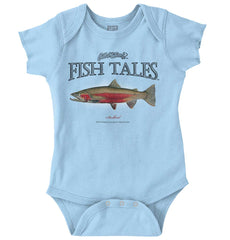 Steelhead Romper Bodysuit-Direct To Garment Print-Brisco Baby