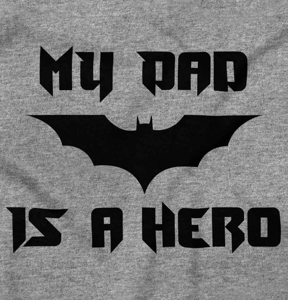 Dad Is Batman Infant Toddler T Shirt-Direct To Garment Print-Brisco Baby