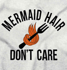 Mermaid Hair Romper Bodysuit-Direct To Garment Print-Brisco Baby