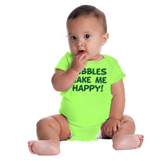 Bubbles Romper Bodysuit-Direct To Garment Print-Brisco Baby