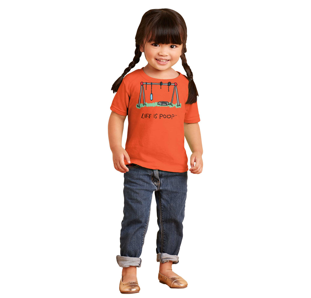 Gross Park Infant Toddler T Shirt-Direct To Garment Print-Brisco Baby