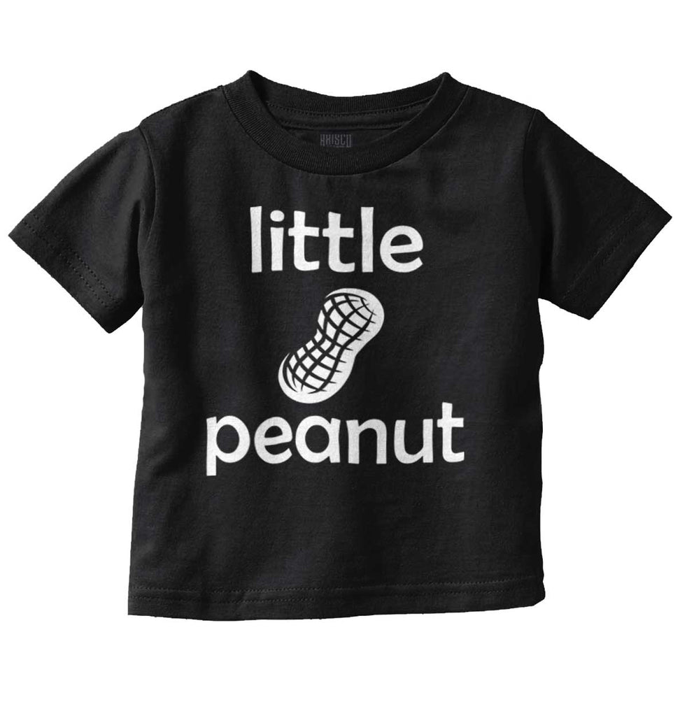 Little Peanut Infant Toddler T Shirt-Direct To Garment Print-Brisco Baby