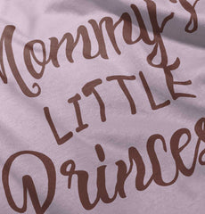 Mommy's Little Princess Infant Toddler T Shirt-Direct To Garment Print-Brisco Baby