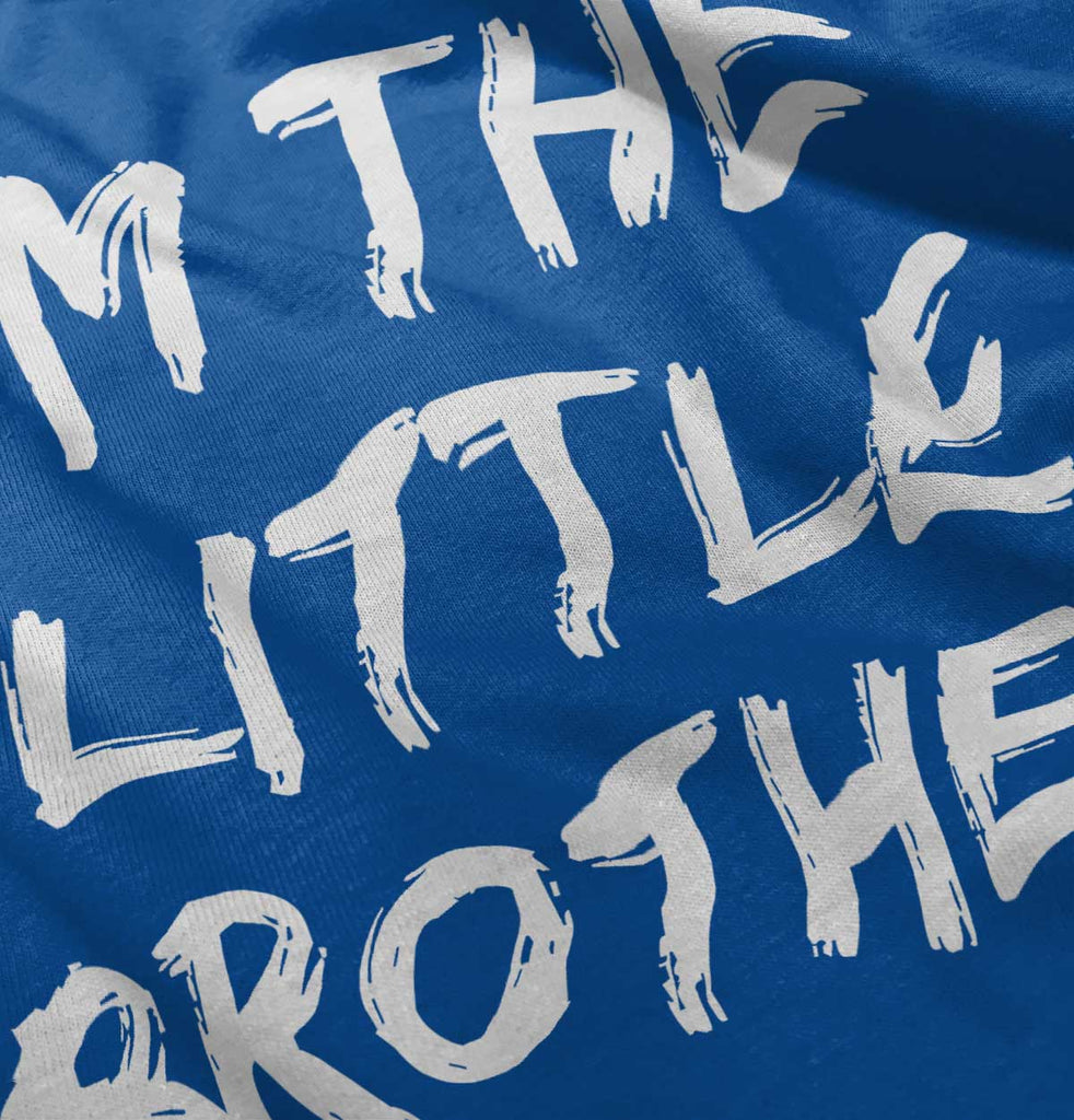 I'm The Little Brother Infant Toddler T Shirt-Direct To Garment Print-Brisco Baby