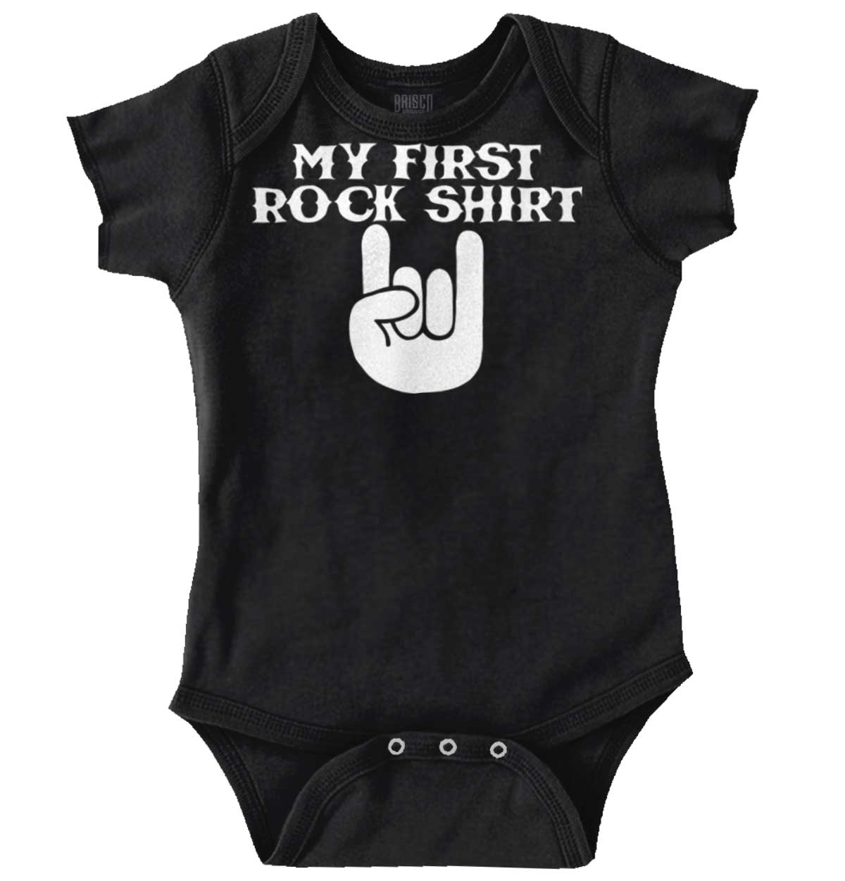 Rock Shirt Romper Bodysuit | Brisco Baby