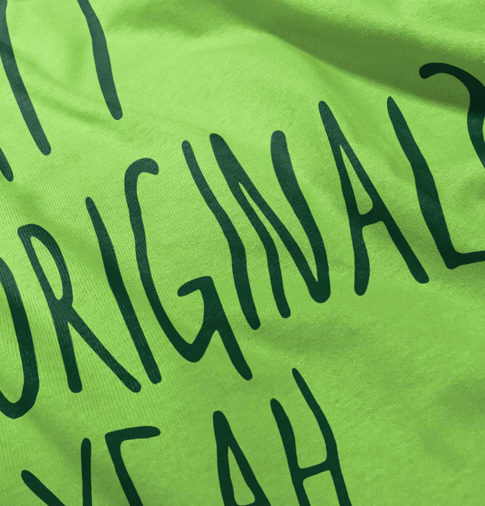 Am I Original? Romper Bodysuit-Direct To Garment Print-Brisco Baby