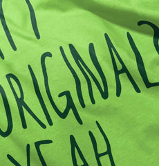 Am I Original? Romper Bodysuit-Direct To Garment Print-Brisco Baby