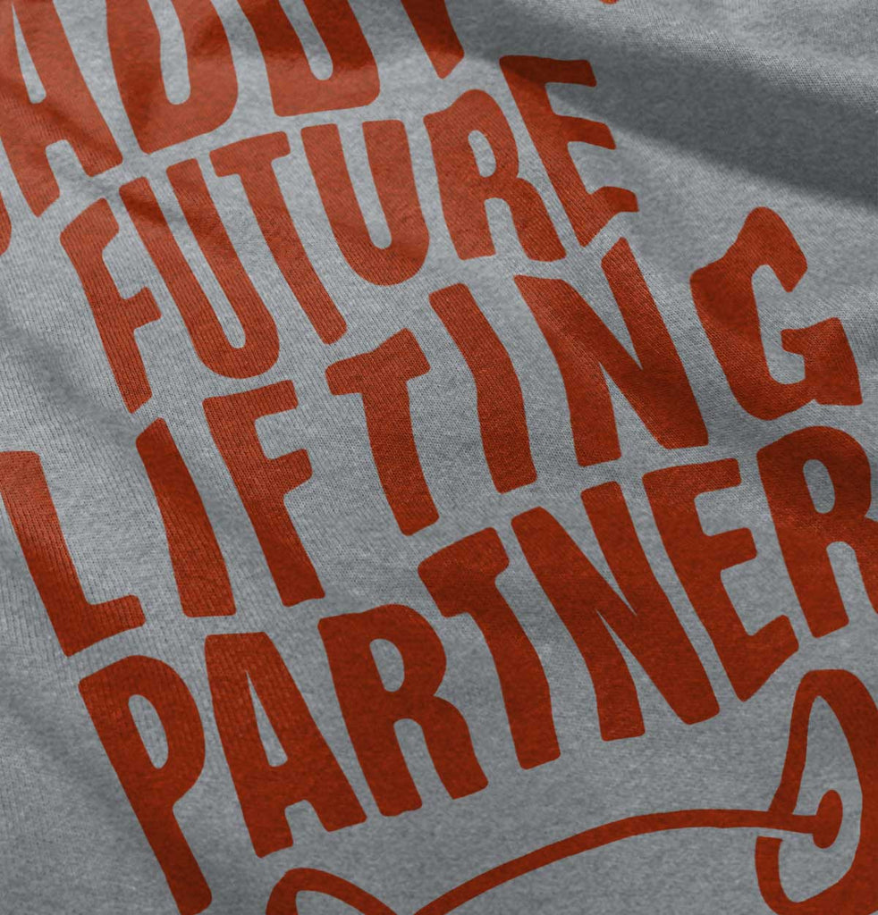 Lifting Partner Toddler Baseball-Direct To Garment Print-Brisco Baby