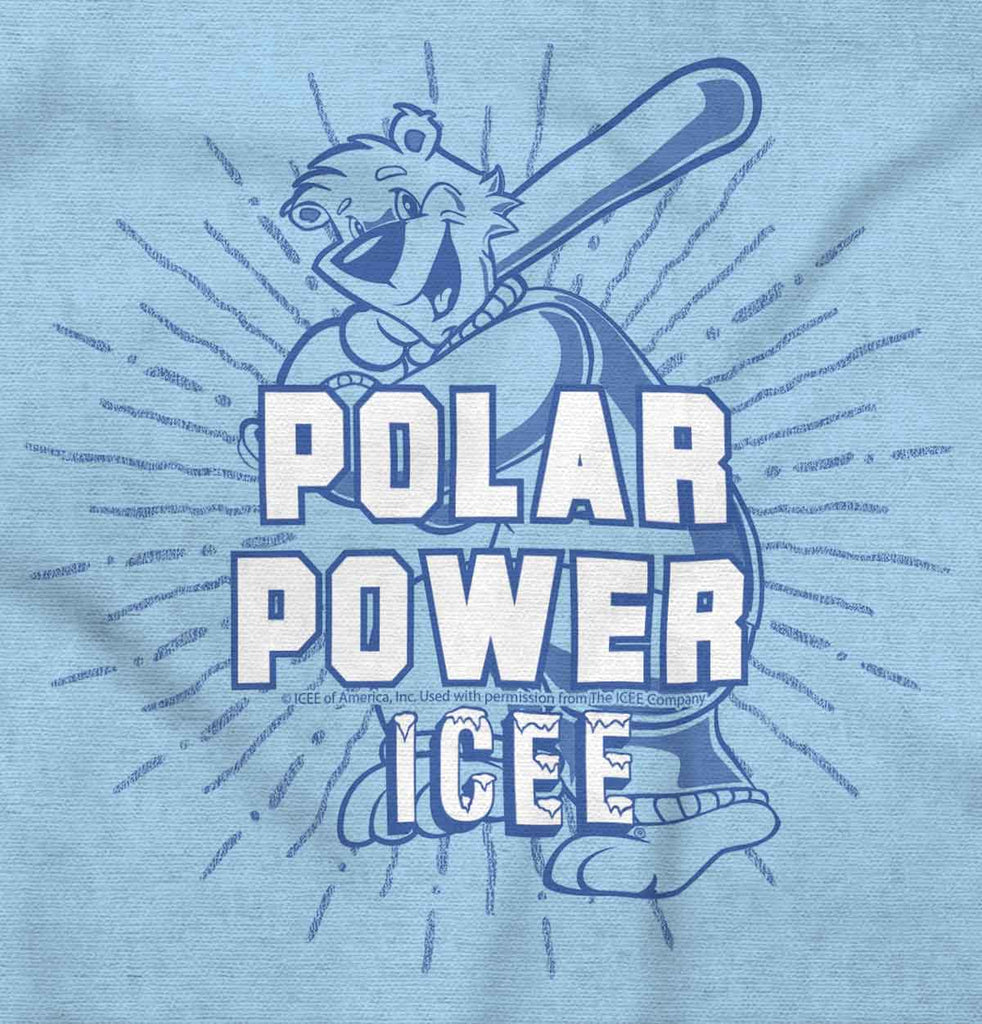 Polar Power Infant Baby Bib-Direct To Garment Print-Brisco Baby