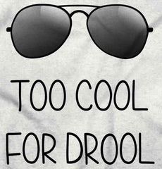 Cool for Drool Romper Bodysuit-Direct To Garment Print-Brisco Baby