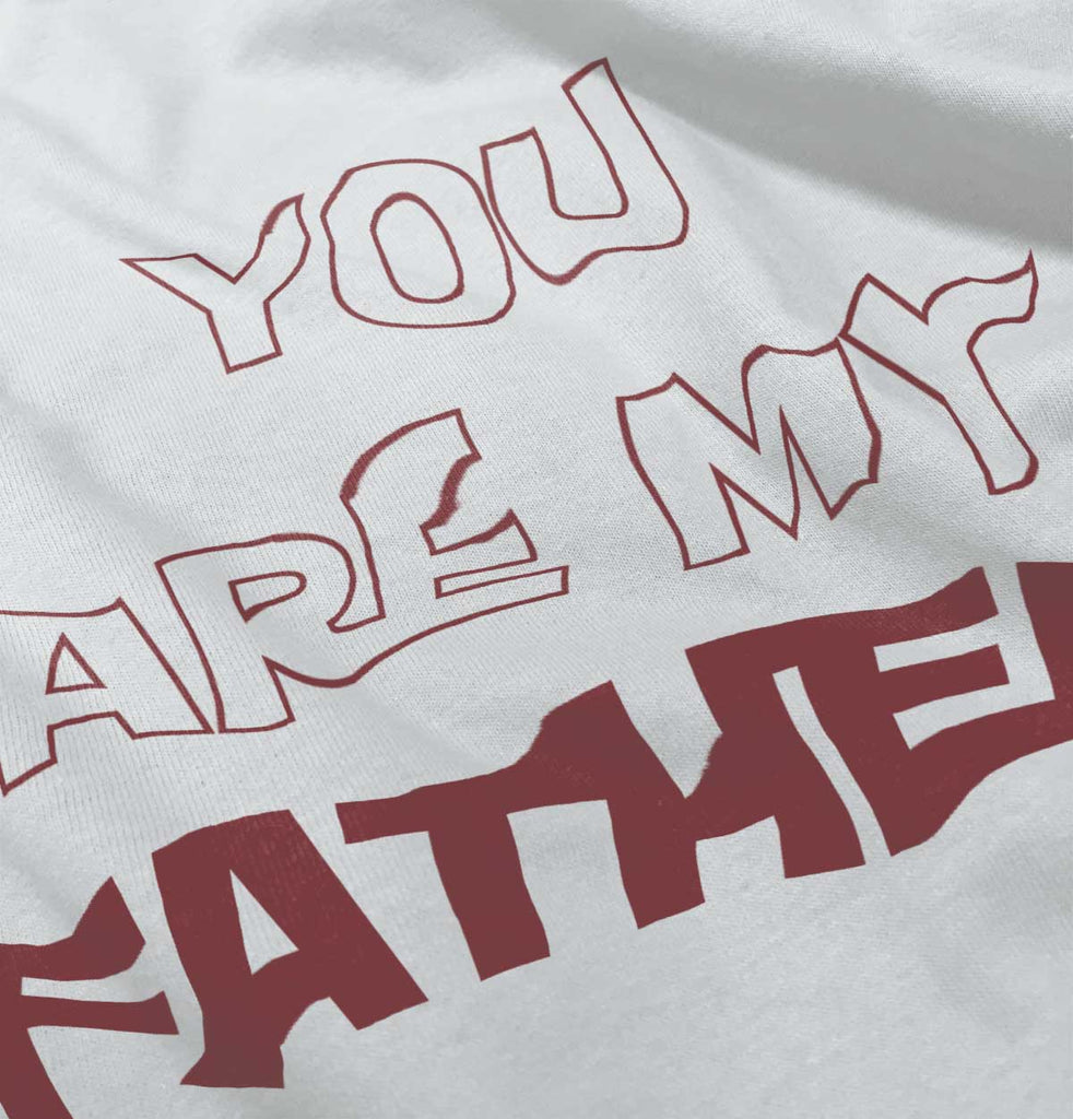 You Are My Father Baby Striped Skirt Dress-Direct To Garment Print-Brisco Baby