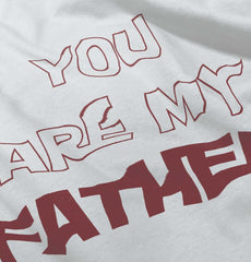 You Are My Father Baby Striped Skirt Dress-Direct To Garment Print-Brisco Baby