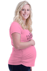 Mama Bird Maternity T-Shirt-Direct To Garment Print-Brisco Baby