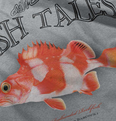 Redbanded Rockfish Infant Toddler T Shirt-Direct To Garment Print-Brisco Baby