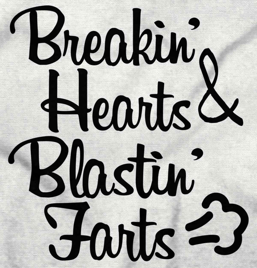 Blastin Farts Toddler Football Jersey Tee-Direct To Garment Print-Brisco Baby