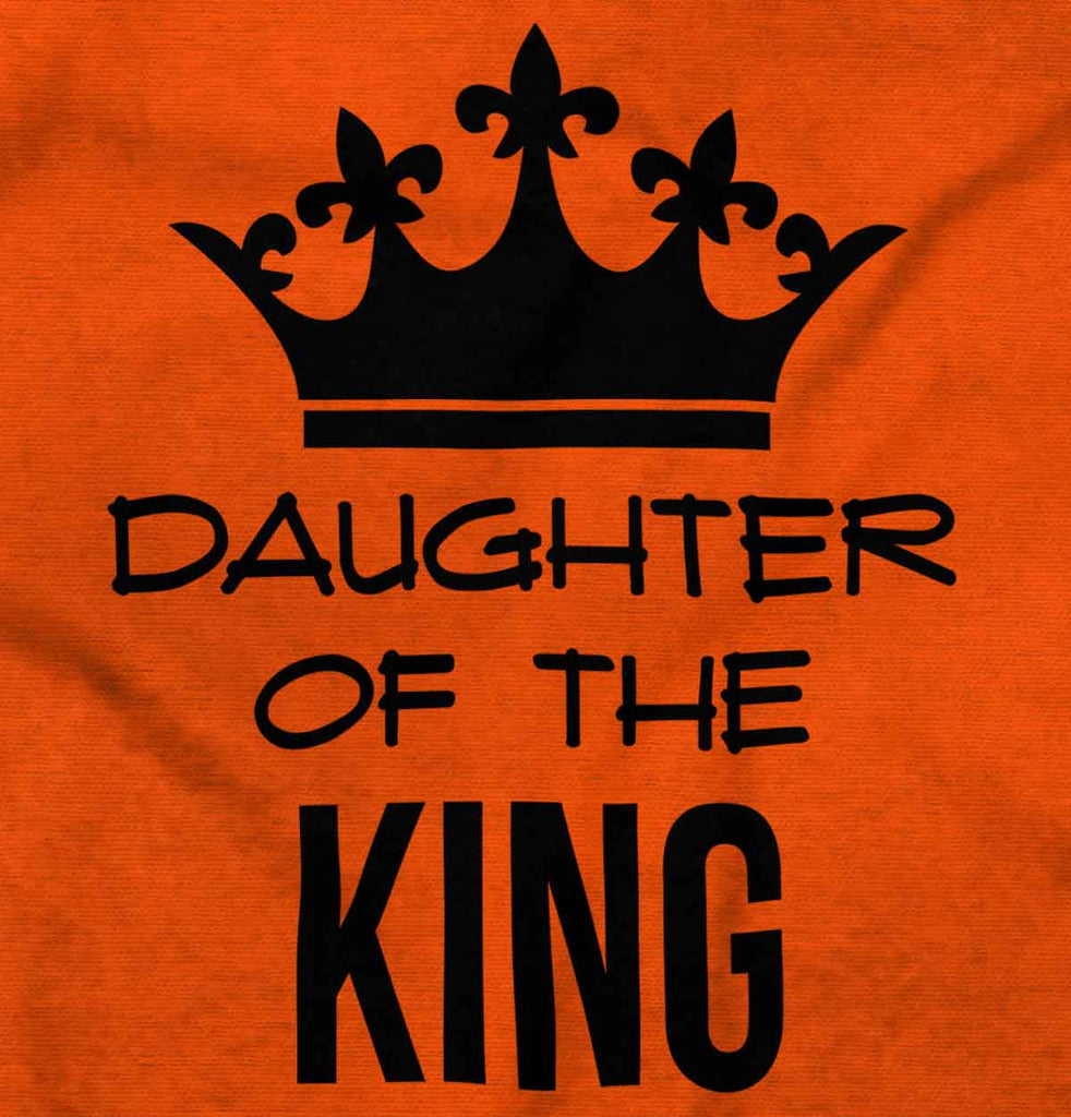 King's Daughter Romper Bodysuit-Direct To Garment Print-Brisco Baby