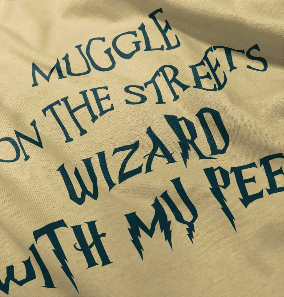 Wizard With My Peeps Romper Bodysuit-Direct To Garment Print-Brisco Baby