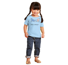 Dog Tail Infant Toddler T Shirt-Direct To Garment Print-Brisco Baby