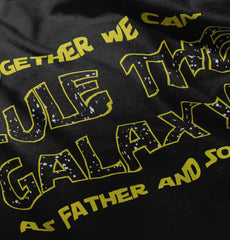Rule The Galaxy Infant Baby Bib-Direct To Garment Print-Brisco Baby