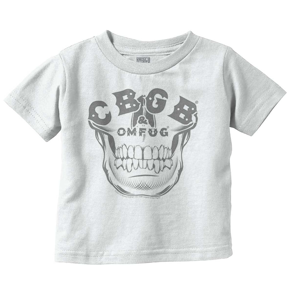 CBGB Music Infant Toddler T Shirt-Direct To Garment Print-Brisco Baby
