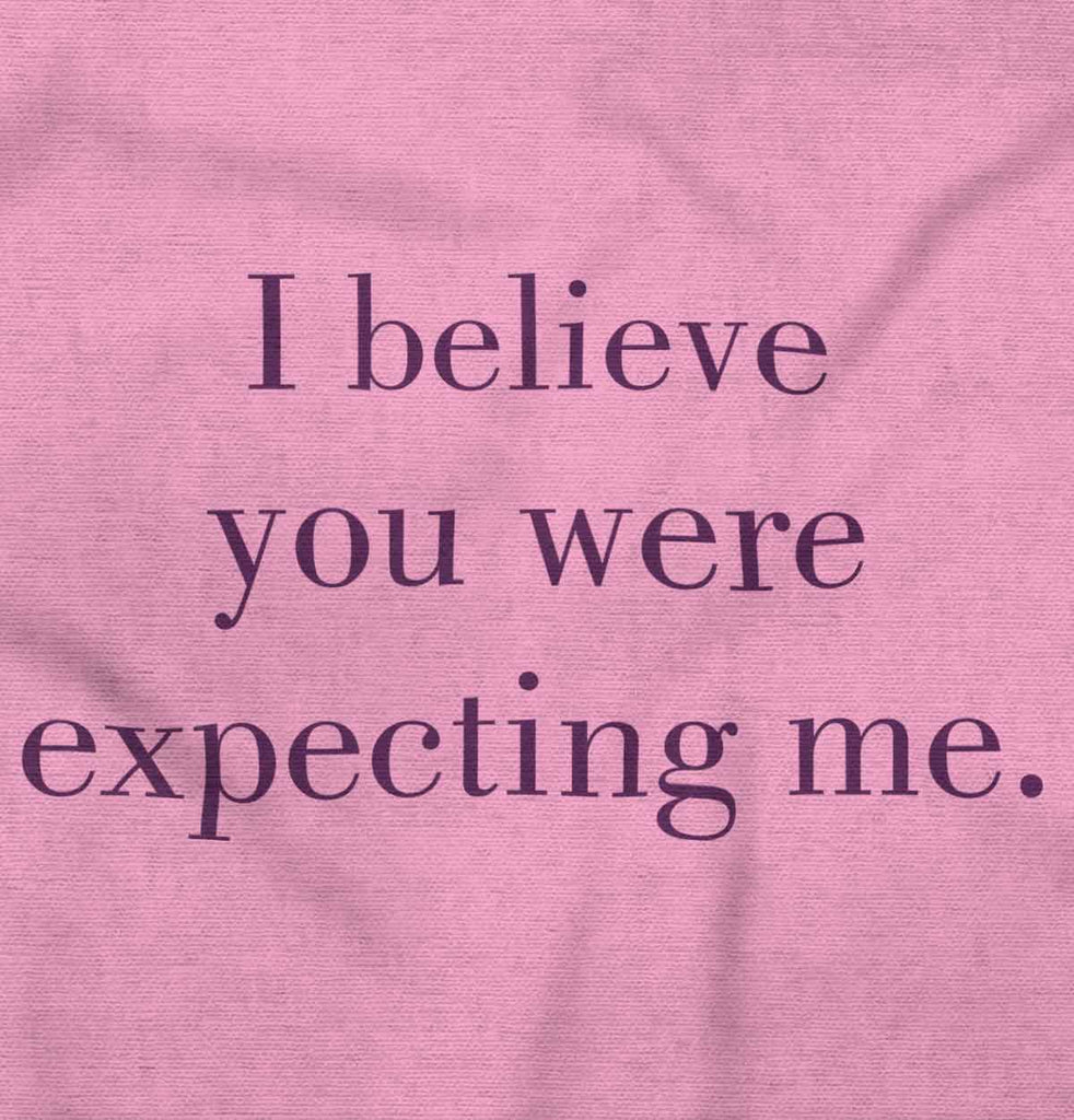 Expecting Me Romper Bodysuit-Direct To Garment Print-Brisco Baby