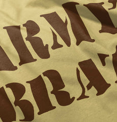 Army Brat Infant Toddler T Shirt-Direct To Garment Print-Brisco Baby