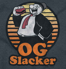 OG Slacker Toddler Football Jersey Tee-Direct To Garment Print-Brisco Baby