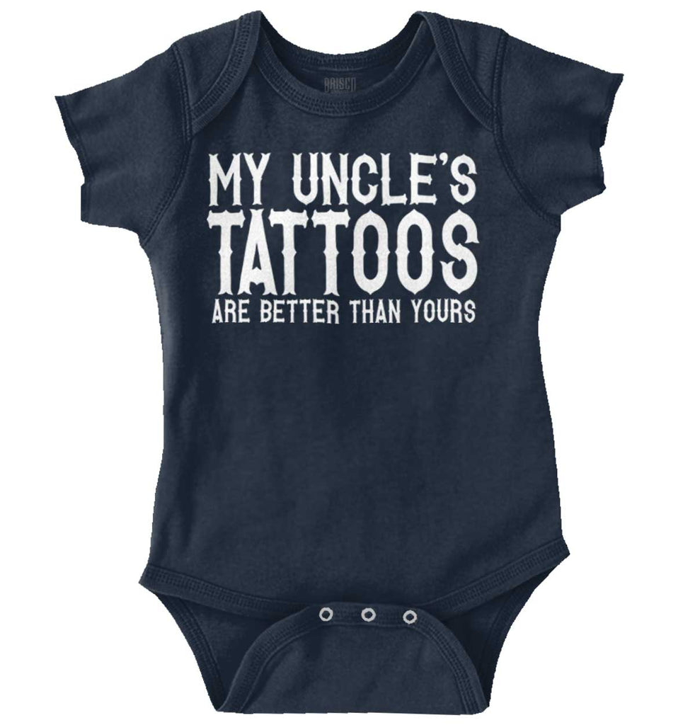 Better than yours Romper Bodysuit-Direct To Garment Print-Brisco Baby