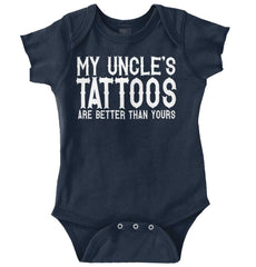 Better than yours Romper Bodysuit-Direct To Garment Print-Brisco Baby