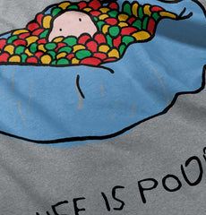 Ball Pit Infant Toddler T Shirt-Direct To Garment Print-Brisco Baby