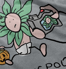 Halloween Costume Infant Toddler T Shirt-Direct To Garment Print-Brisco Baby