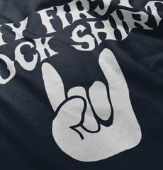 Rock Shirt Infant Toddler T Shirt-Direct To Garment Print-Brisco Baby