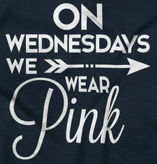 Wear Pink Infant Toddler T Shirt-Direct To Garment Print-Brisco Baby