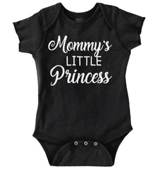 Mommy's Little Princess Romper Bodysuit-Direct To Garment Print-Brisco Baby