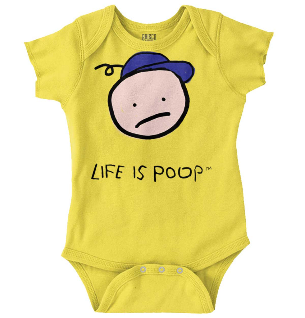 Boy Logo Romper Bodysuit-Direct To Garment Print-Brisco Baby