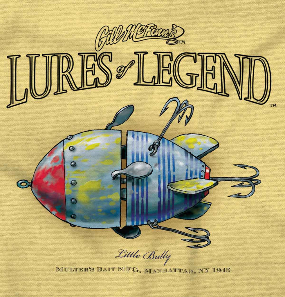 Little Bully Infant Toddler T Shirt-Direct To Garment Print-Brisco Baby