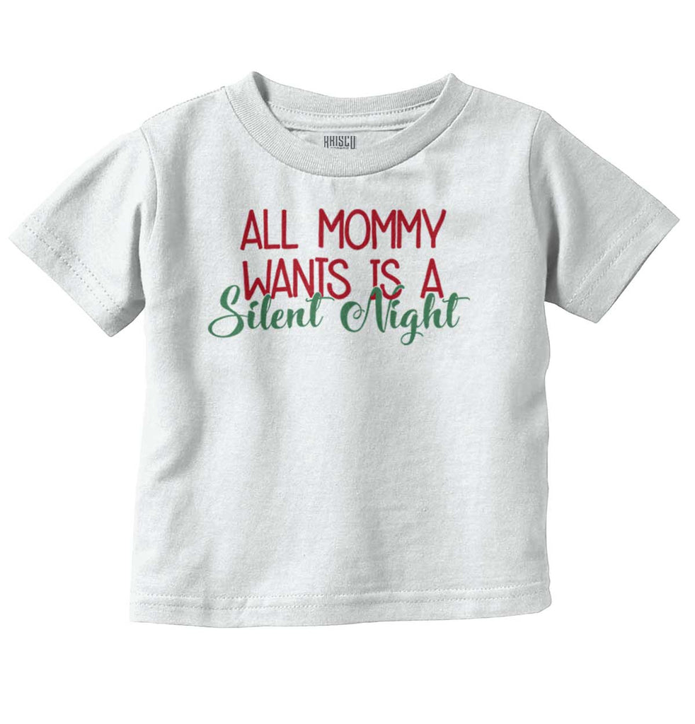 All Mommy Wants Infant Toddler T Shirt-Direct To Garment Print-Brisco Baby