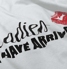 I Have Arrived Infant Toddler T Shirt-Direct To Garment Print-Brisco Baby