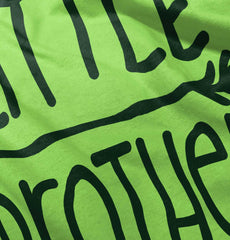 Little Brother Infant Toddler T Shirt-Direct To Garment Print-Brisco Baby