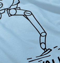 Daddy Walker Infant Toddler T Shirt-Direct To Garment Print-Brisco Baby