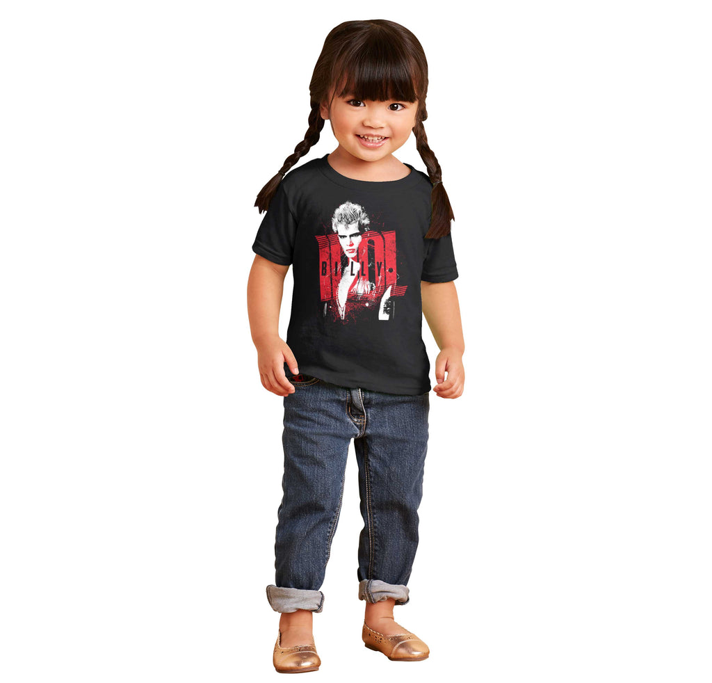 Billy Idol Infant Toddler T Shirt-Direct To Garment Print-Brisco Baby