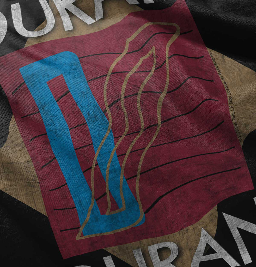 Duran Duran Logo Infant Toddler T Shirt-Direct To Garment Print-Brisco Baby