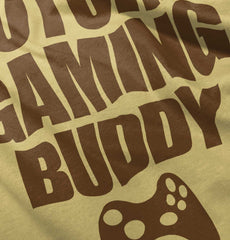 Future Gaming Buddy Infant Toddler T Shirt-Direct To Garment Print-Brisco Baby