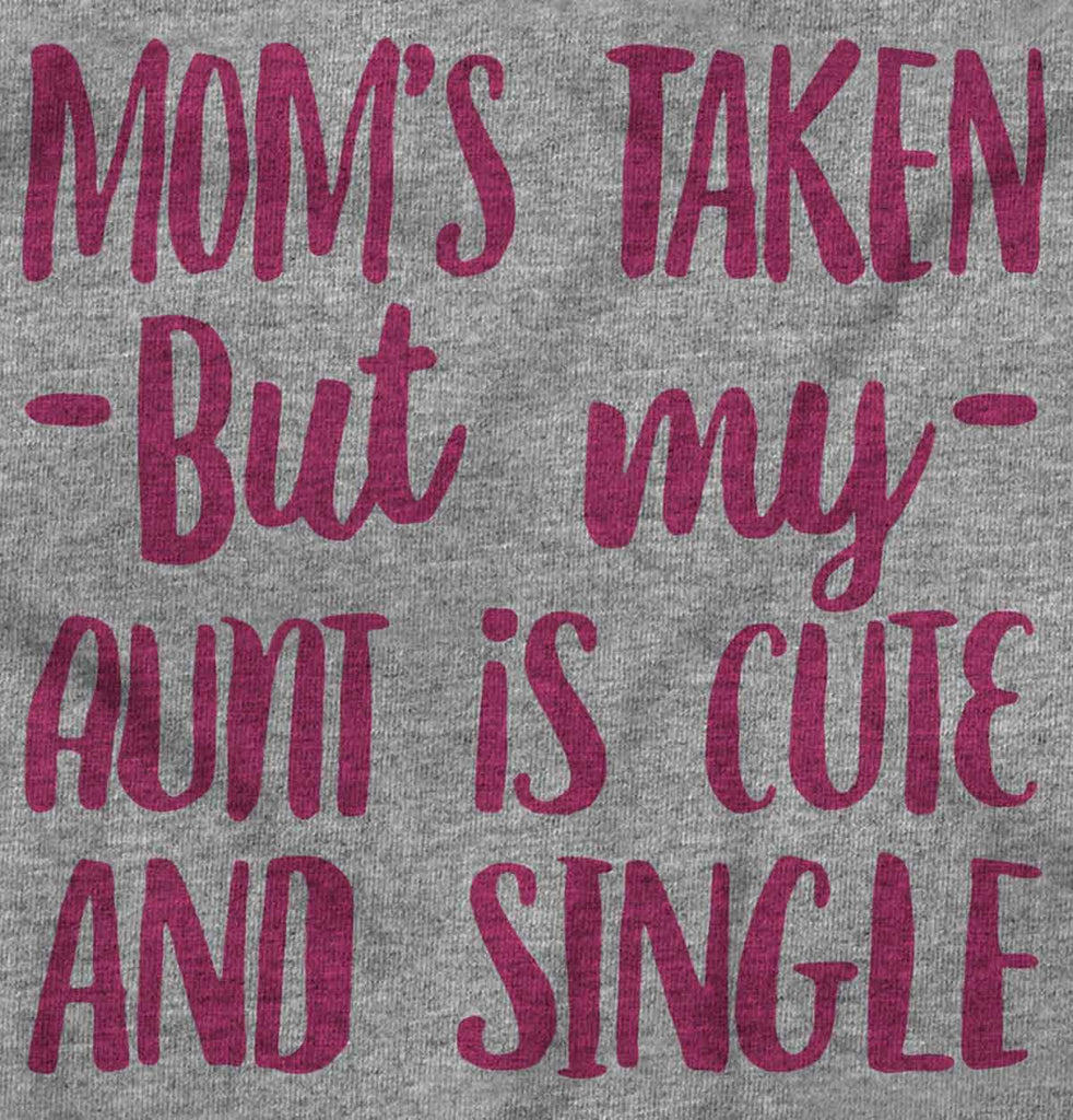 Aunt is Single Toddler Football Jersey Tee-Direct To Garment Print-Brisco Baby